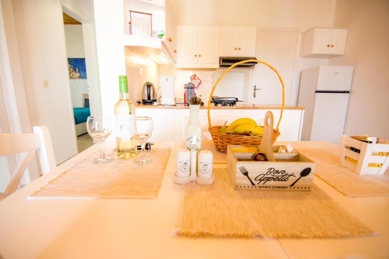 Serenity Apartments Agios Georgios  Bagian luar foto